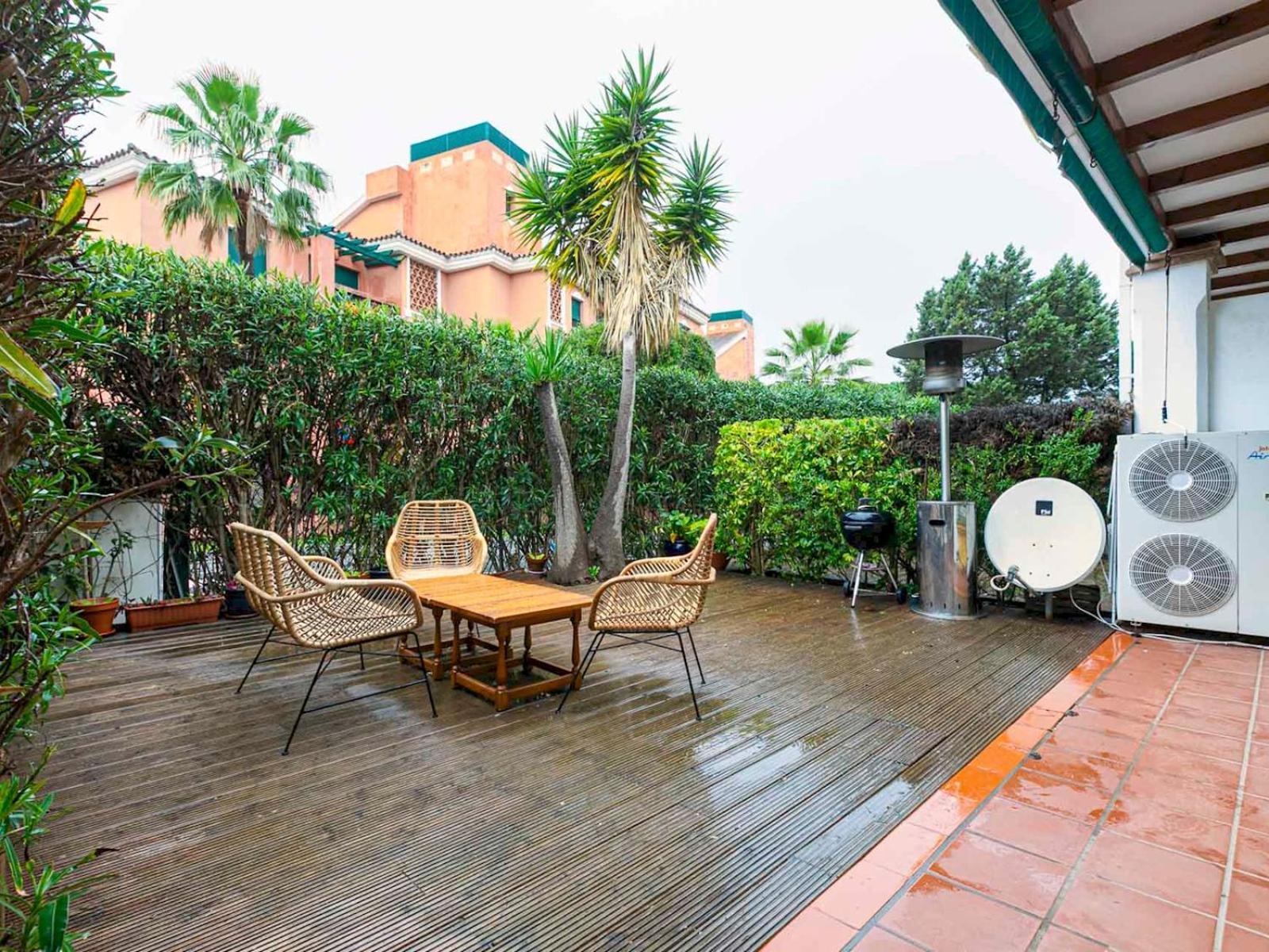Pass The Keys Charming Andalusian Ground Floor With Patio