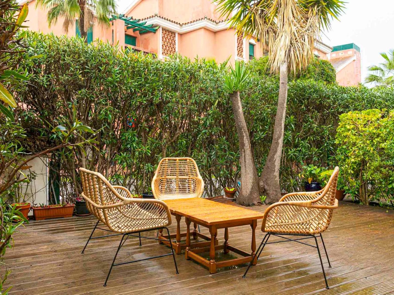 Pass The Keys Charming Andalusian Ground Floor With Patio Apartamento