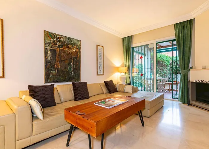 Pass The Keys Charming Andalusian Ground Floor With Patio