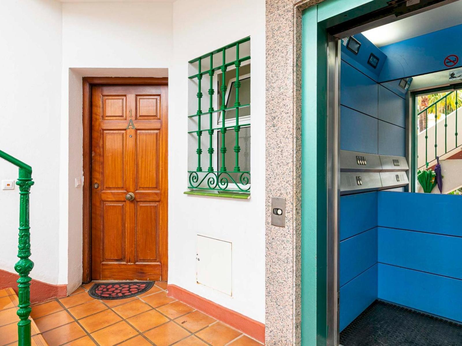 Leilighet Pass The Keys Charming Andalusian Ground Floor With Patio *