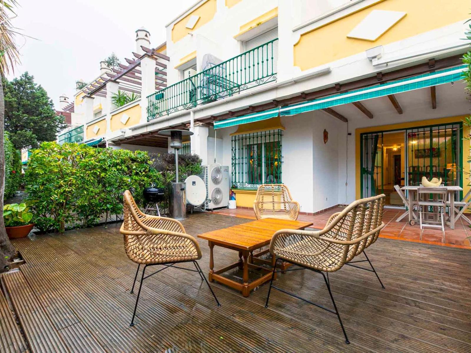Pass The Keys Charming Andalusian Ground Floor With Patio Leilighet Marbella