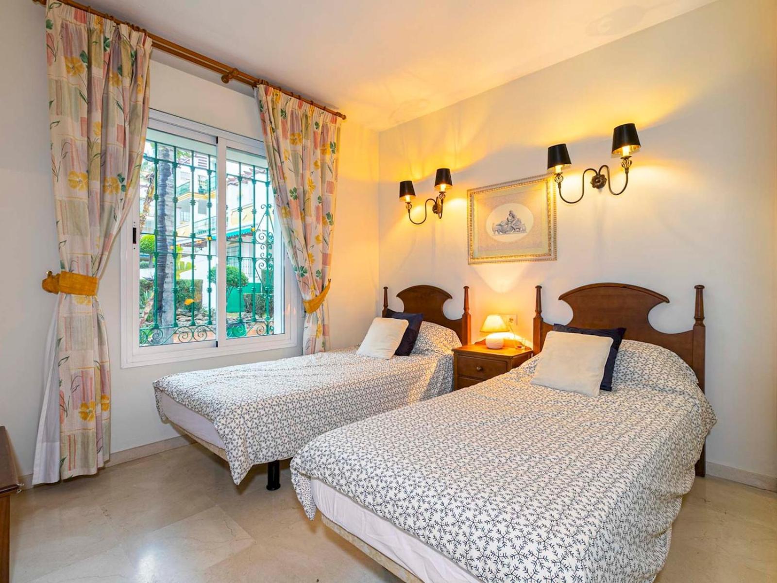 Pass The Keys Charming Andalusian Ground Floor With Patio Marbella