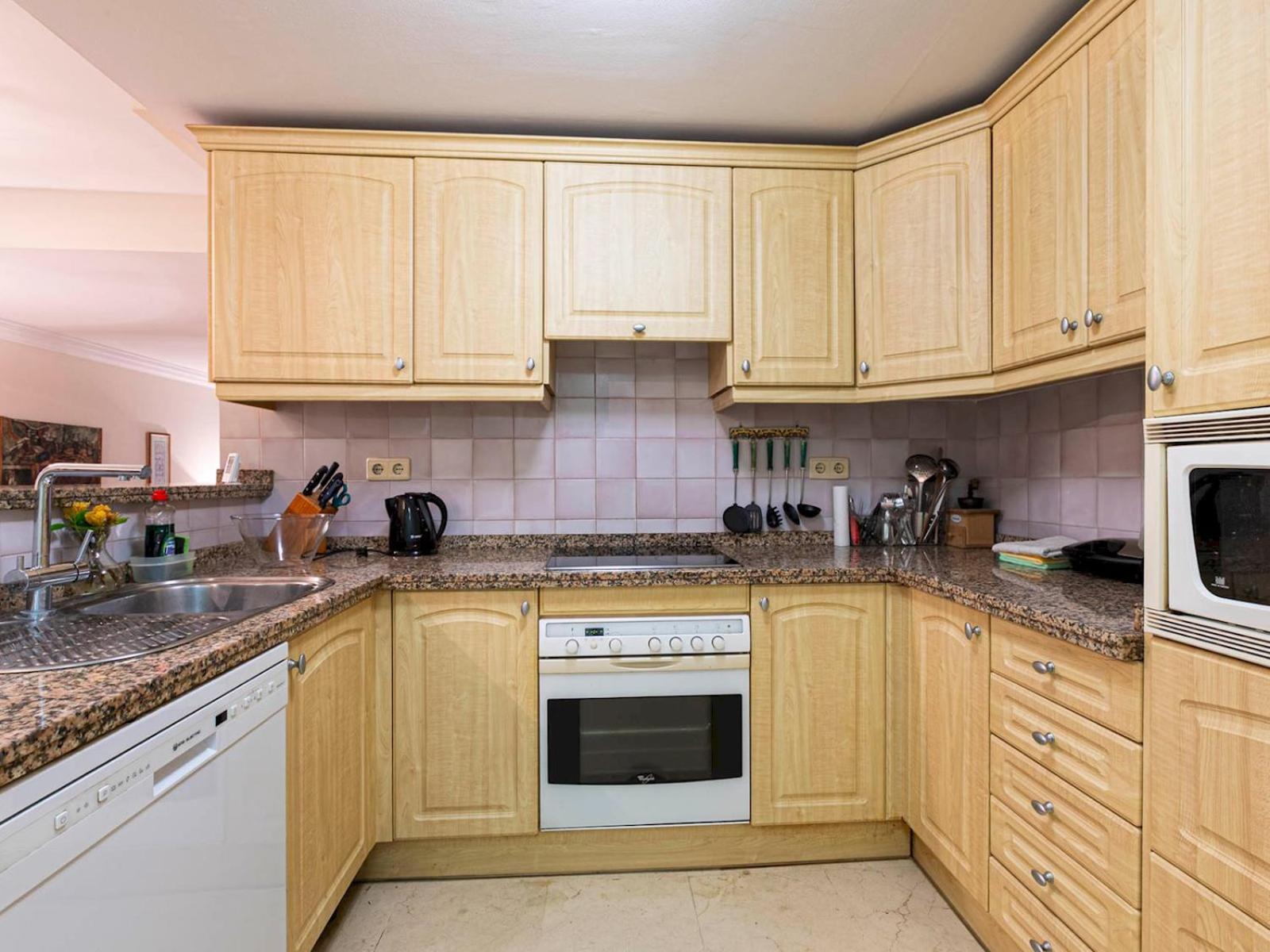 Leilighet Pass The Keys Charming Andalusian Ground Floor With Patio