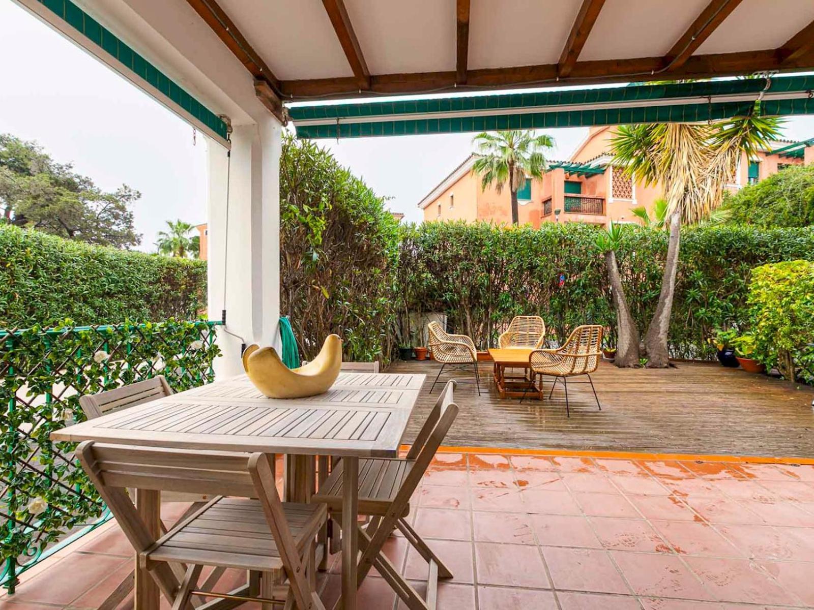 Leilighet Pass The Keys Charming Andalusian Ground Floor With Patio